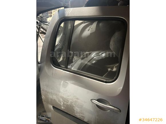 kango 2 3 sağ ön kapı sol ön kapı sol sürgülü sağ sürgülü bagaj