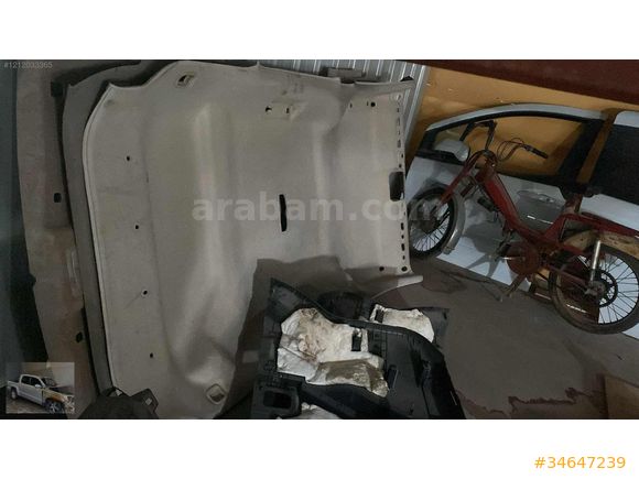 Courrier courier kuryer tavan arka çamurluk marşbiyel