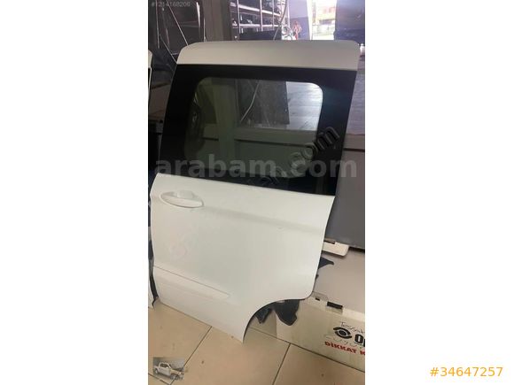 Courrier courier sol ön kapı sol sürgülü kapı