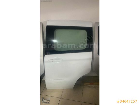 Courrier courier sol ön kapı sol sürgülü kapı