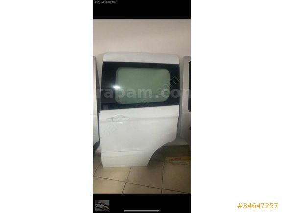 Courrier courier sol ön kapı sol sürgülü kapı