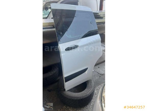 Courrier courier sol ön kapı sol sürgülü kapı