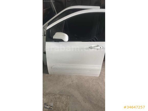Courrier courier sol ön kapı sol sürgülü kapı