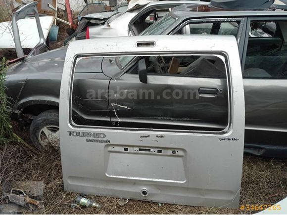 Connect bagaj kapağı