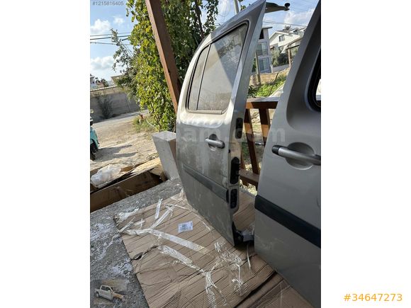 Kango 3 4 sol ön kapı sol sürgülü kapı sağ sürgülü kapı bagaj