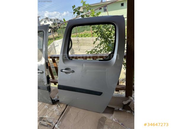 Kango 3 4 sol ön kapı sol sürgülü kapı sağ sürgülü kapı bagaj