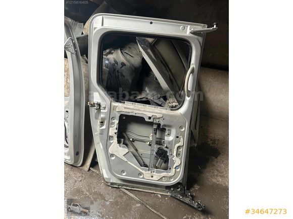 Kango 3 4 sol ön kapı sol sürgülü kapı sağ sürgülü kapı bagaj