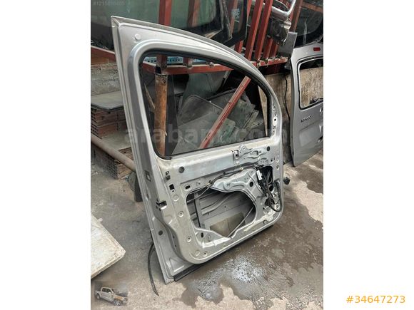 Kango 3 4 sol ön kapı sol sürgülü kapı sağ sürgülü kapı bagaj