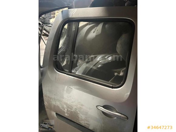 Kango 3 4 sol ön kapı sol sürgülü kapı sağ sürgülü kapı bagaj