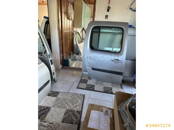 Kango 3 4 sağ sürgülü kapı otomatik camlı