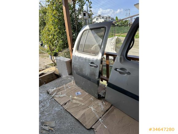Kango 3 4 sol ön kapı sağ ön kapı sol sürgülü kapı sağ sürgülü