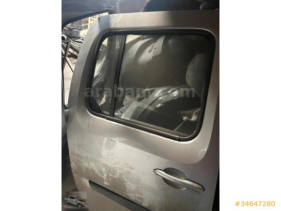 Kango 3 4 sol ön kapı sağ ön kapı sol sürgülü kapı sağ sürgülü