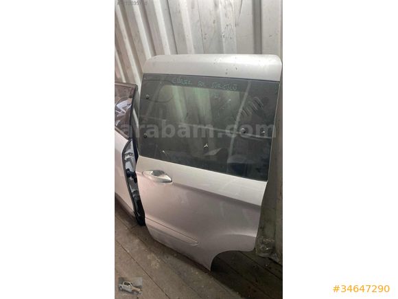 Courrier courier kuryer sol sürgülü kapı sağ sürgülü kapı