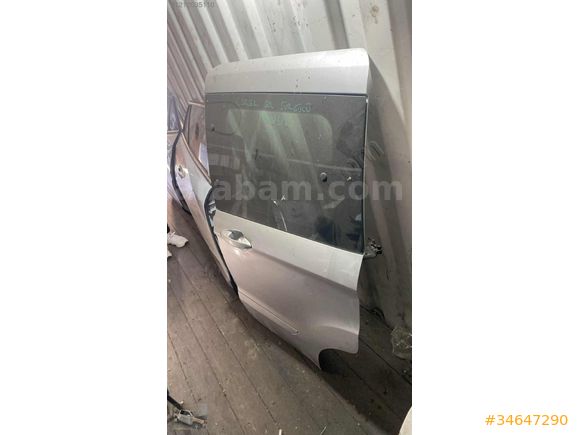 Courrier courier kuryer sol sürgülü kapı sağ sürgülü kapı
