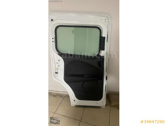 Courrier courier kuryer sol sürgülü kapı sağ sürgülü kapı