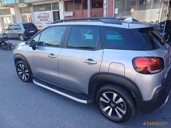 SADECE 61600 KM 2020 Citroen C3 Aircross 1.5 BlueHDI Feel DEGİŞENSİZ HASAR KAYITSIZ