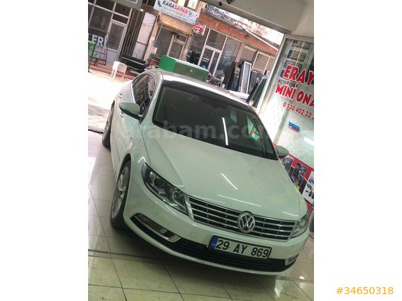 Sahibinden Volkswagen VW CC 1.4 TSi 2016 Model  75.500 km Beyaz