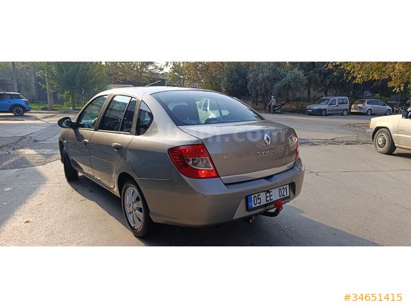 Sahibinden Renault Symbol 1.4 Expression Plus 2011 Model