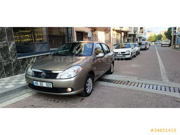 Sahibinden Renault Symbol 1.4 Expression Plus 2011 Model