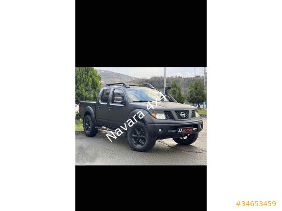 ZIRH GÖRÜNÜMLÜ NAVARA 
