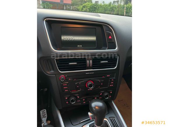 Sahibinden Audi Q5 2.0 TDI Quattro 2009 Model 