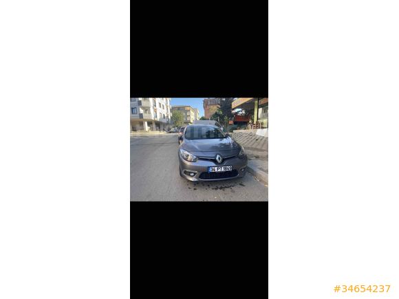 Sahibinden Renault Fluence 1.5 dCi Touch Plus 2016 Model 