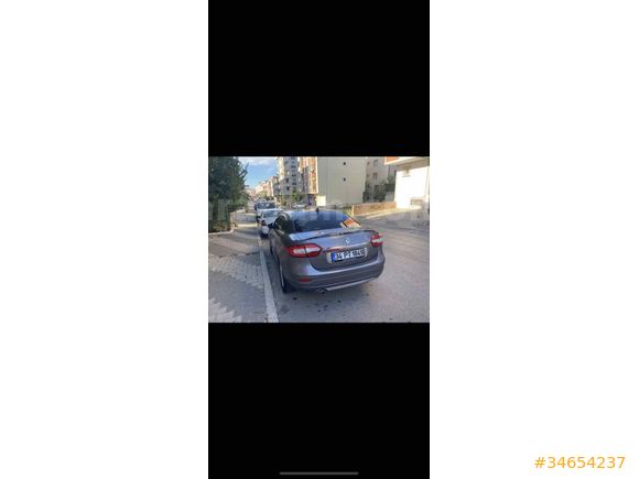 Sahibinden Renault Fluence 1.5 dCi Touch Plus 2016 Model 