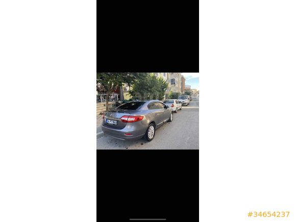 Sahibinden Renault Fluence 1.5 dCi Touch Plus 2016 Model 