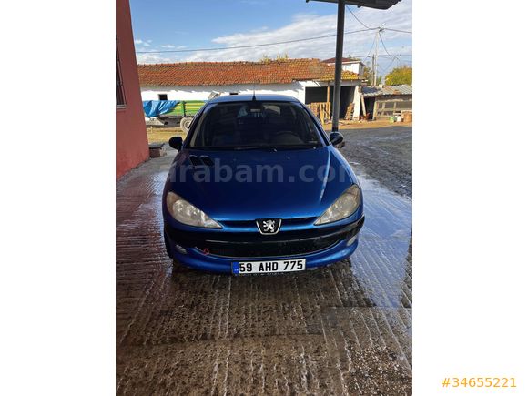 Sahibinden Peugeot 206 1.4 XT 2004 Model 
