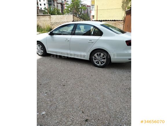 Sahibinden Volkswagen Jetta 1.4 TSi BlueMotion Comfortline 2017 Model Ankara