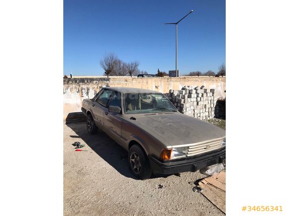 DRC EFE OTOMOTİV den 1989 Ford Taunus 2.0 Restorasyonlu toplanmış