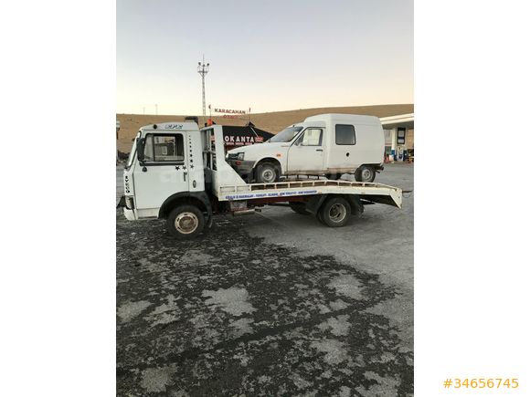 DRC EFE OTOMOTİV den 1994 İveco 65-9 Oto kurtarıcı Forklift Traktör İş Makinesi çekicisi