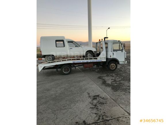 DRC EFE OTOMOTİV den 1994 İveco 65-9 Oto kurtarıcı Forklift Traktör İş Makinesi çekicisi