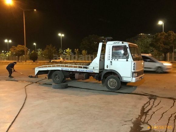 DRC EFE OTOMOTİV den 1994 İveco 65-9 Oto kurtarıcı Forklift Traktör İş Makinesi çekicisi