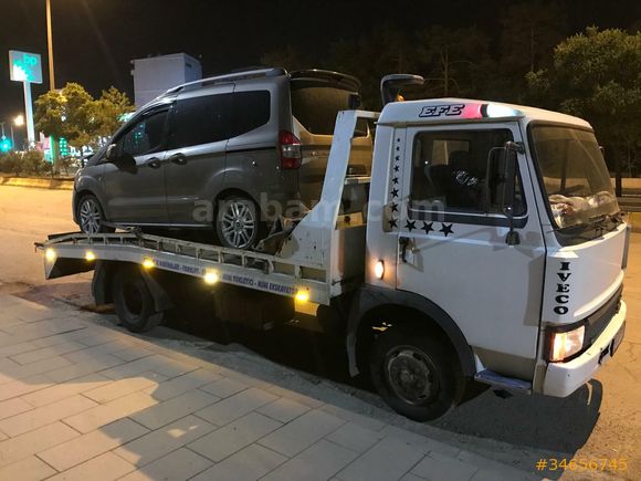 DRC EFE OTOMOTİV den 1994 İveco 65-9 Oto kurtarıcı Forklift Traktör İş Makinesi çekicisi