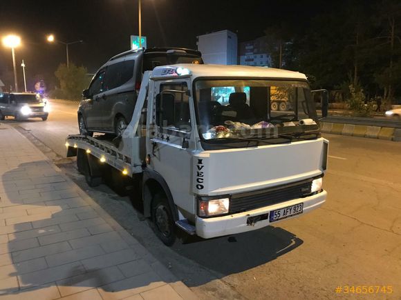 DRC EFE OTOMOTİV den 1994 İveco 65-9 Oto kurtarıcı Forklift Traktör İş Makinesi çekicisi