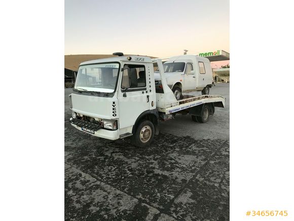 DRC EFE OTOMOTİV den 1994 İveco 65-9 Oto kurtarıcı Forklift Traktör İş Makinesi çekicisi