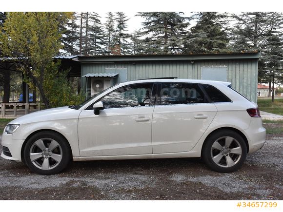 Sahibinden Audi A3 --- Masrafsız, hatasız, full orjinal