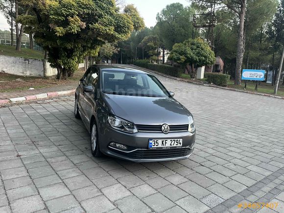 Galeriden Volkswagen Polo 1.2 TSi Comfortline 2016 Model Muğla