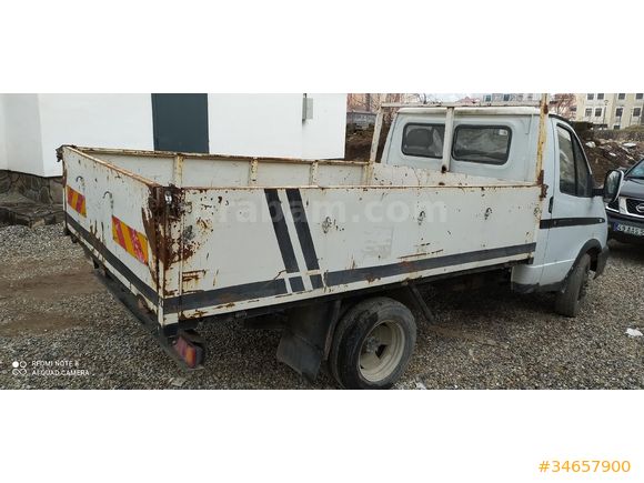 DRC EFE OTOMOTİV den 2005 Gaz Gazelle Kamyonet Açık Kasa