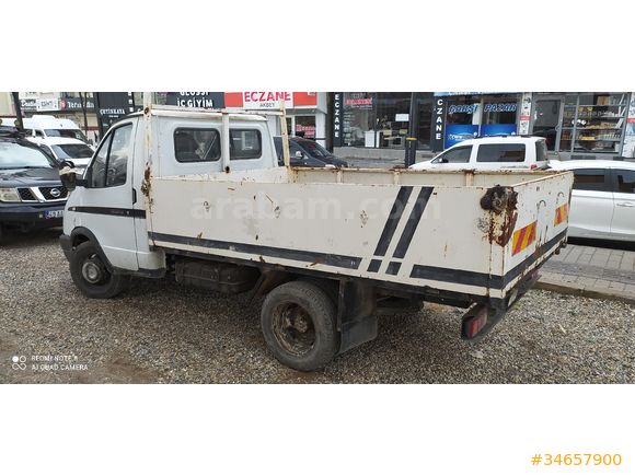 DRC EFE OTOMOTİV den 2005 Gaz Gazelle Kamyonet Açık Kasa