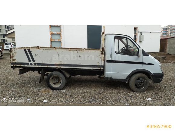 DRC EFE OTOMOTİV den 2005 Gaz Gazelle Kamyonet Açık Kasa