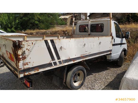 DRC EFE OTOMOTİV den 2005 Gaz Gazelle Kamyonet Açık Kasa