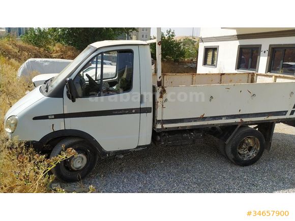 DRC EFE OTOMOTİV den 2005 Gaz Gazelle Kamyonet Açık Kasa