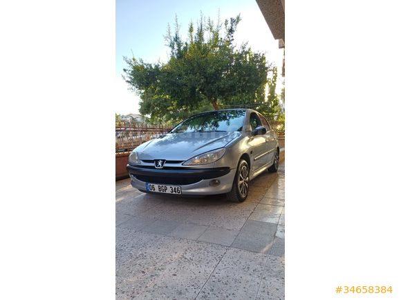 Sahibinden Peugeot 206 1.4 HDi X-line 2004 Model