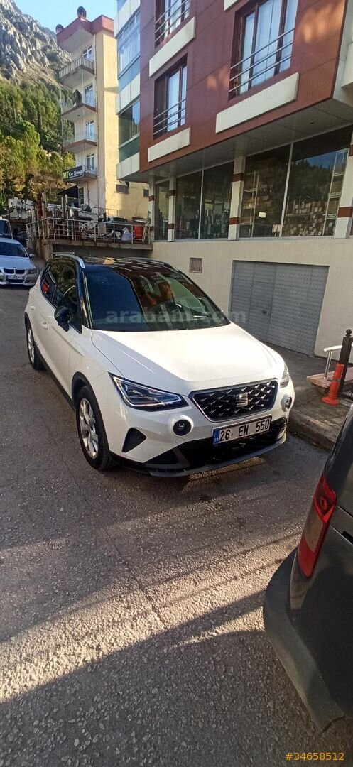 Sahibinden Hatasız Arona 1.0 FR Plus 5