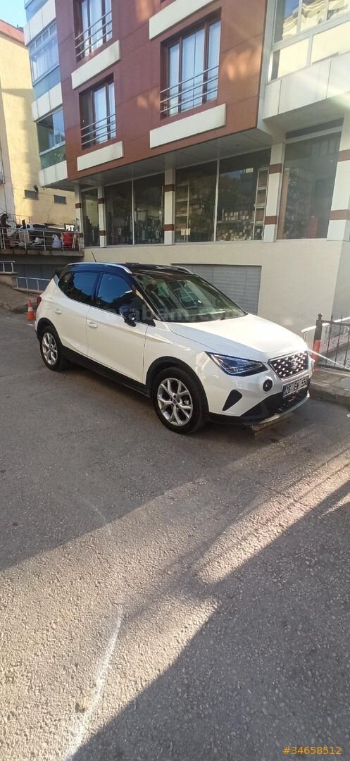 Sahibinden Hatasız Arona 1.0 FR Plus 6