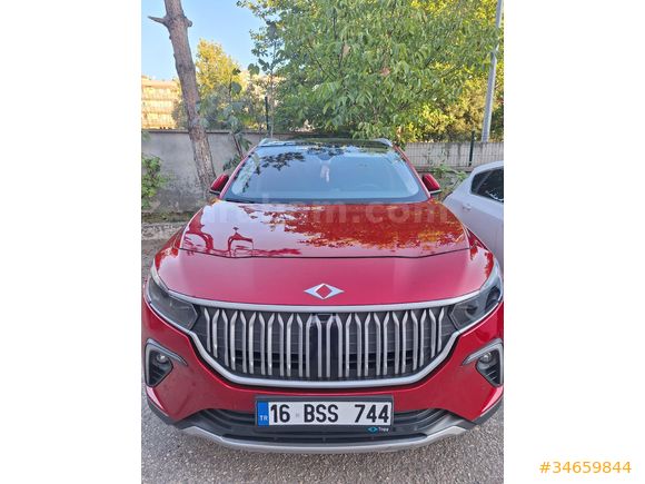 UZUN MEN..TOGG T10X V2 2023 Model Bursa