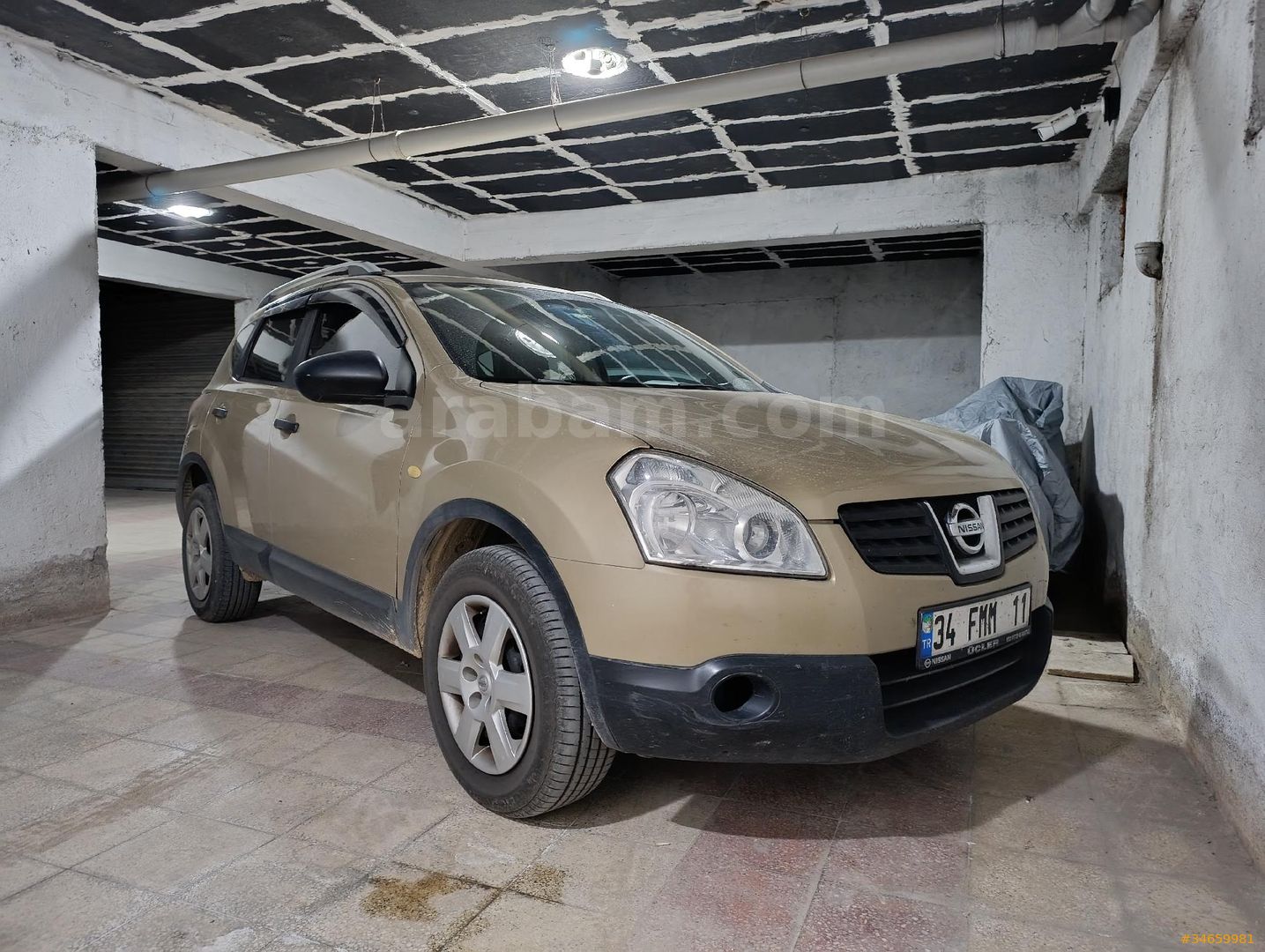 Sahibinden Nissan Qashqai 1.6 Visia 2007 Model Kırıkkale 164.500