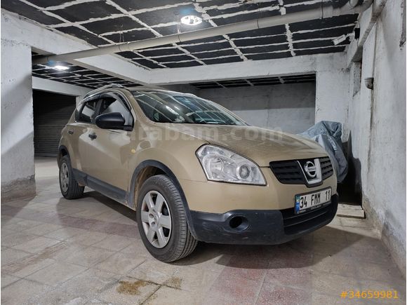 Hatasız Boyasız fabrikasyon Sahibinden Nissan Qashqai 1.6